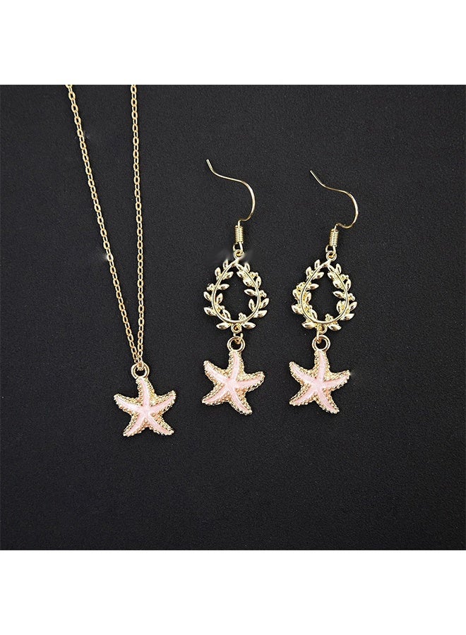 30 Pack Ocean Starfish Conch Seashell Metal Gold Plated Enamel Charms Pendants for DIY Jewelry Making - Image 3